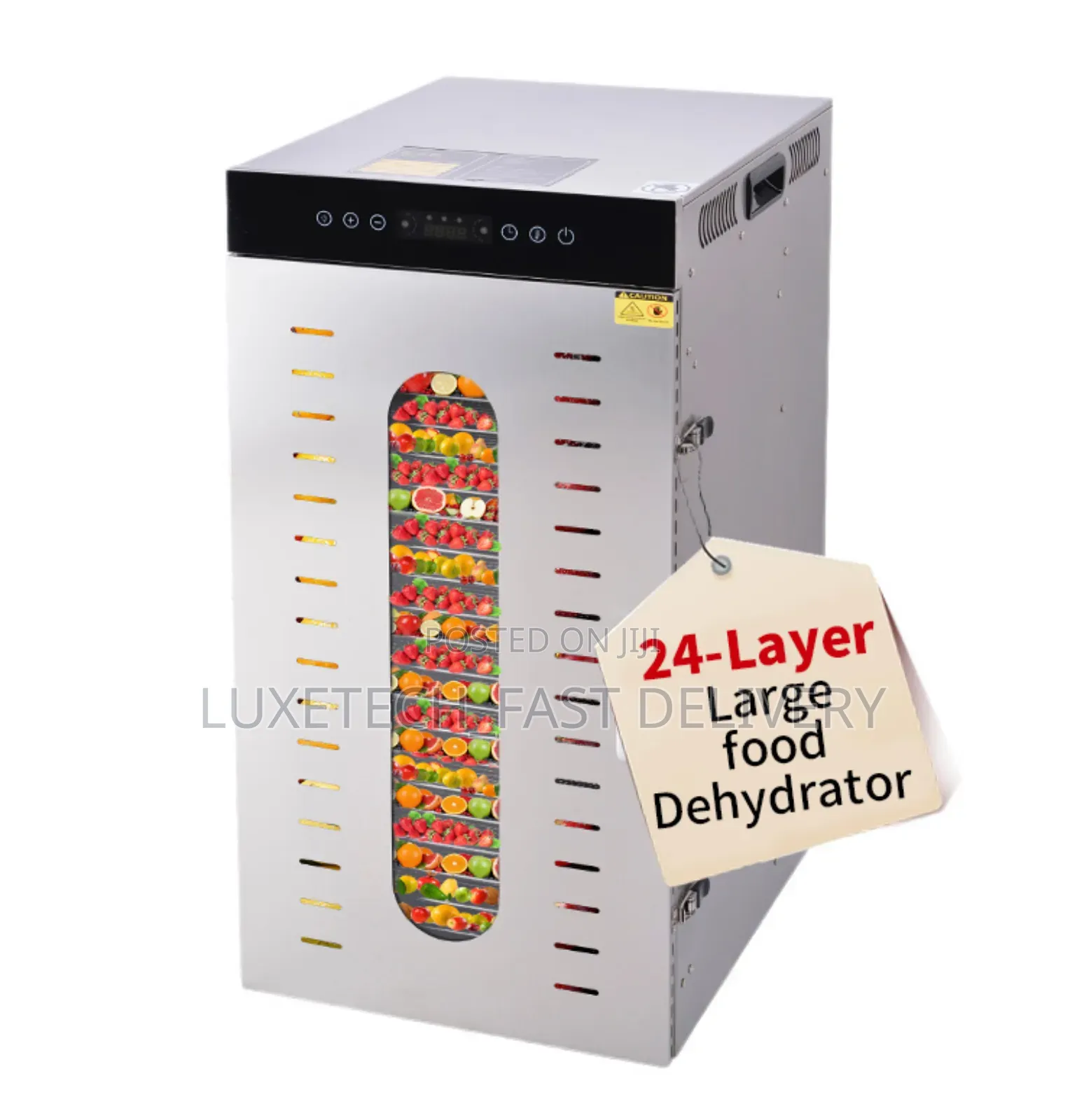 24-layers Commercial Food/Fruits Dehydrator Machine