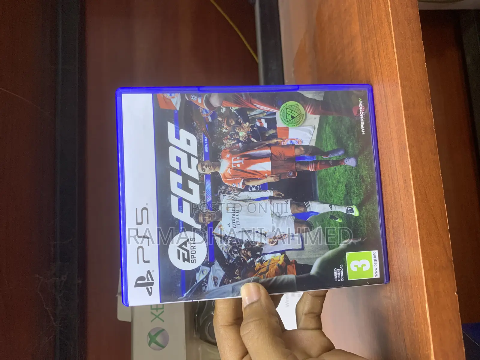 Fifa 2026 Ps5 Cd