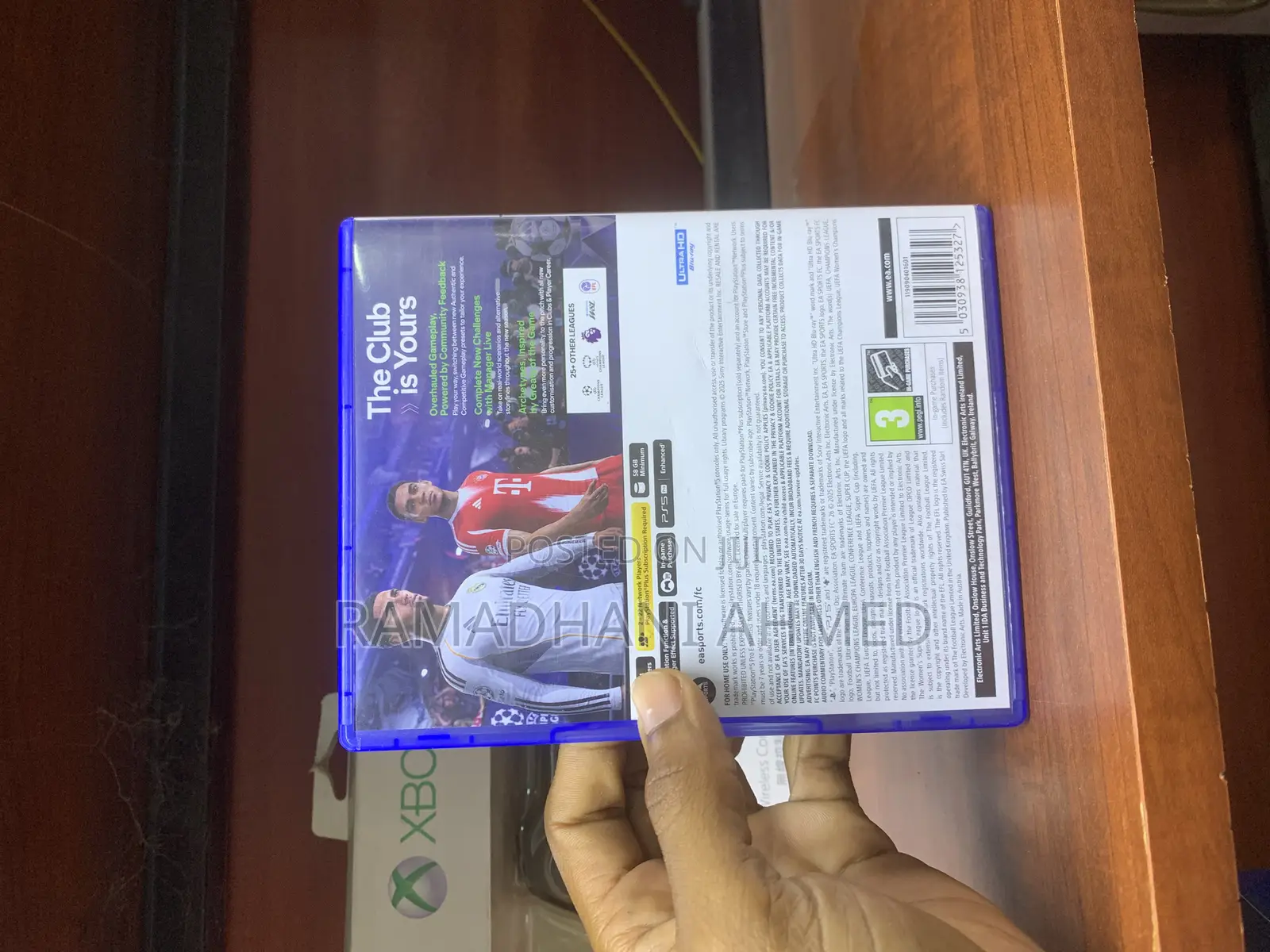 Fifa 2026 Ps5 Cd