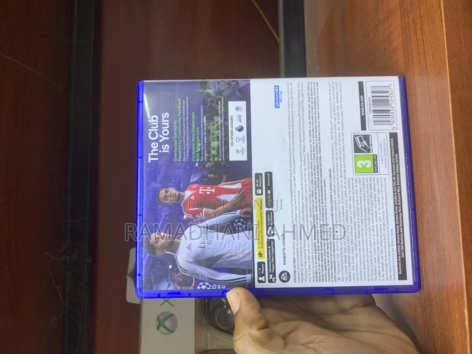 Fifa 2026 Ps5 Cd