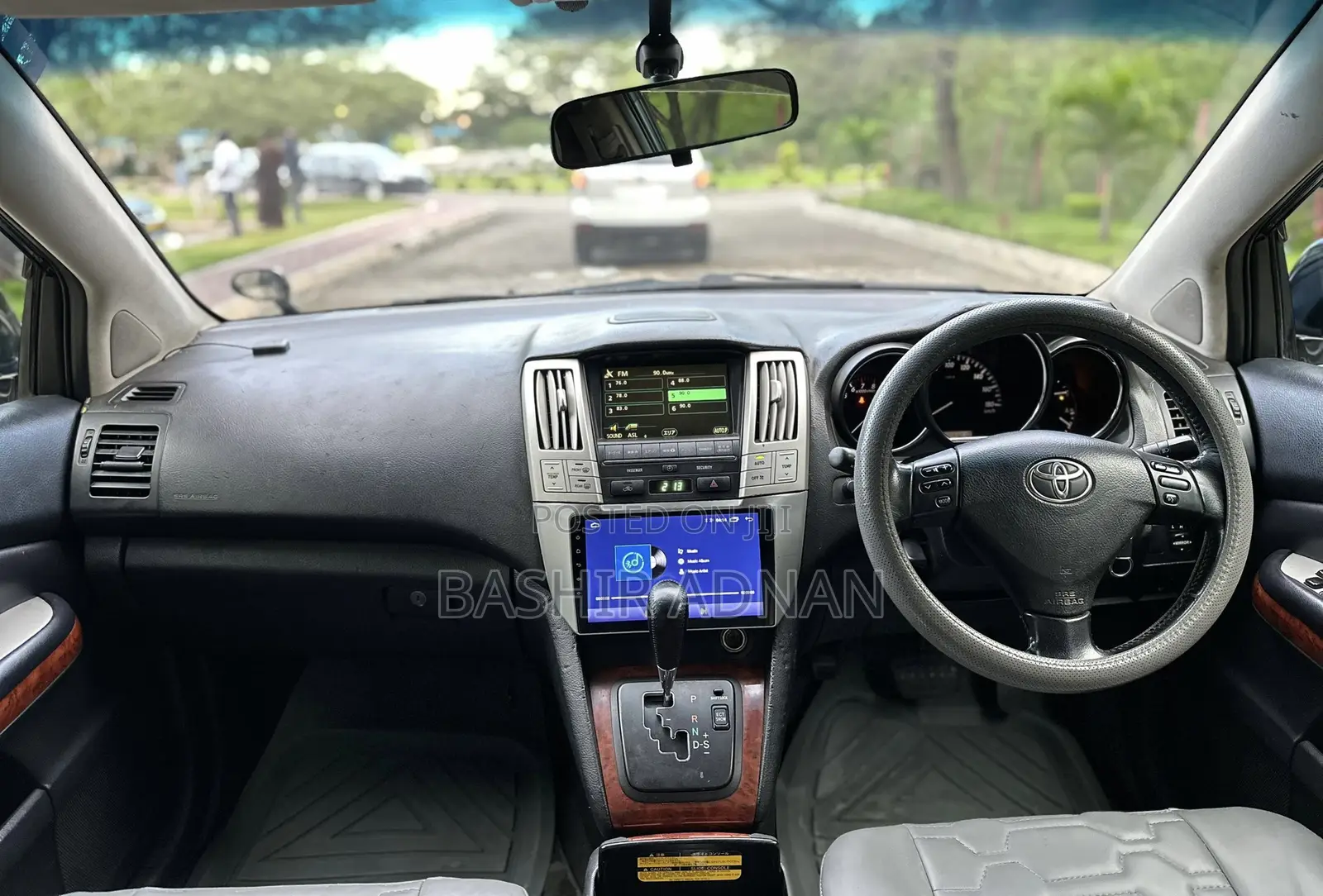 Toyota Harrier 2007 Black