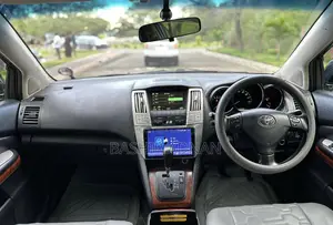 Toyota Harrier 2007 Black