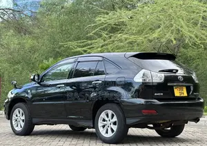 Toyota Harrier 2007 Black