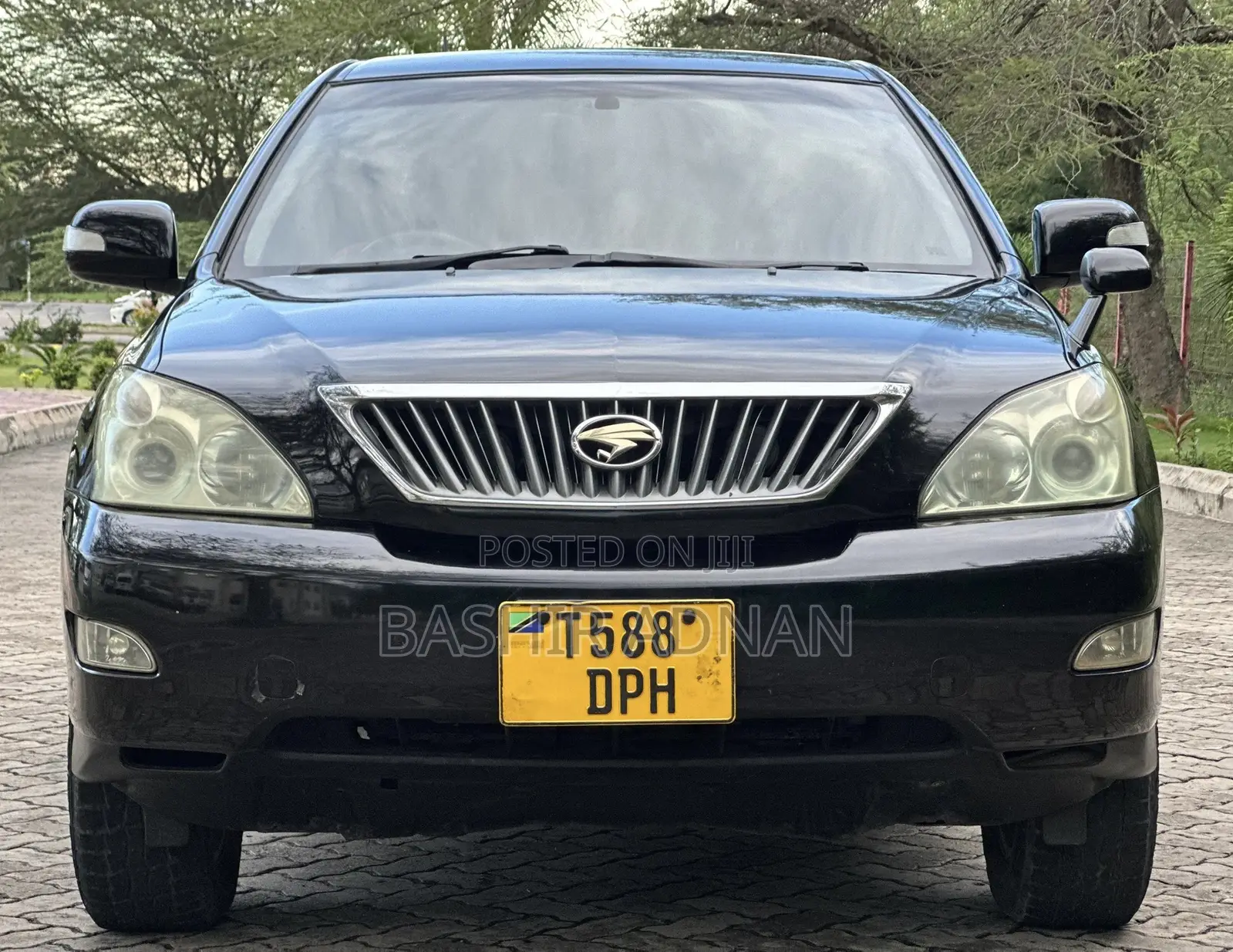 Toyota Harrier 2007 Black