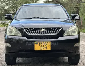 Toyota Harrier 2007 Black