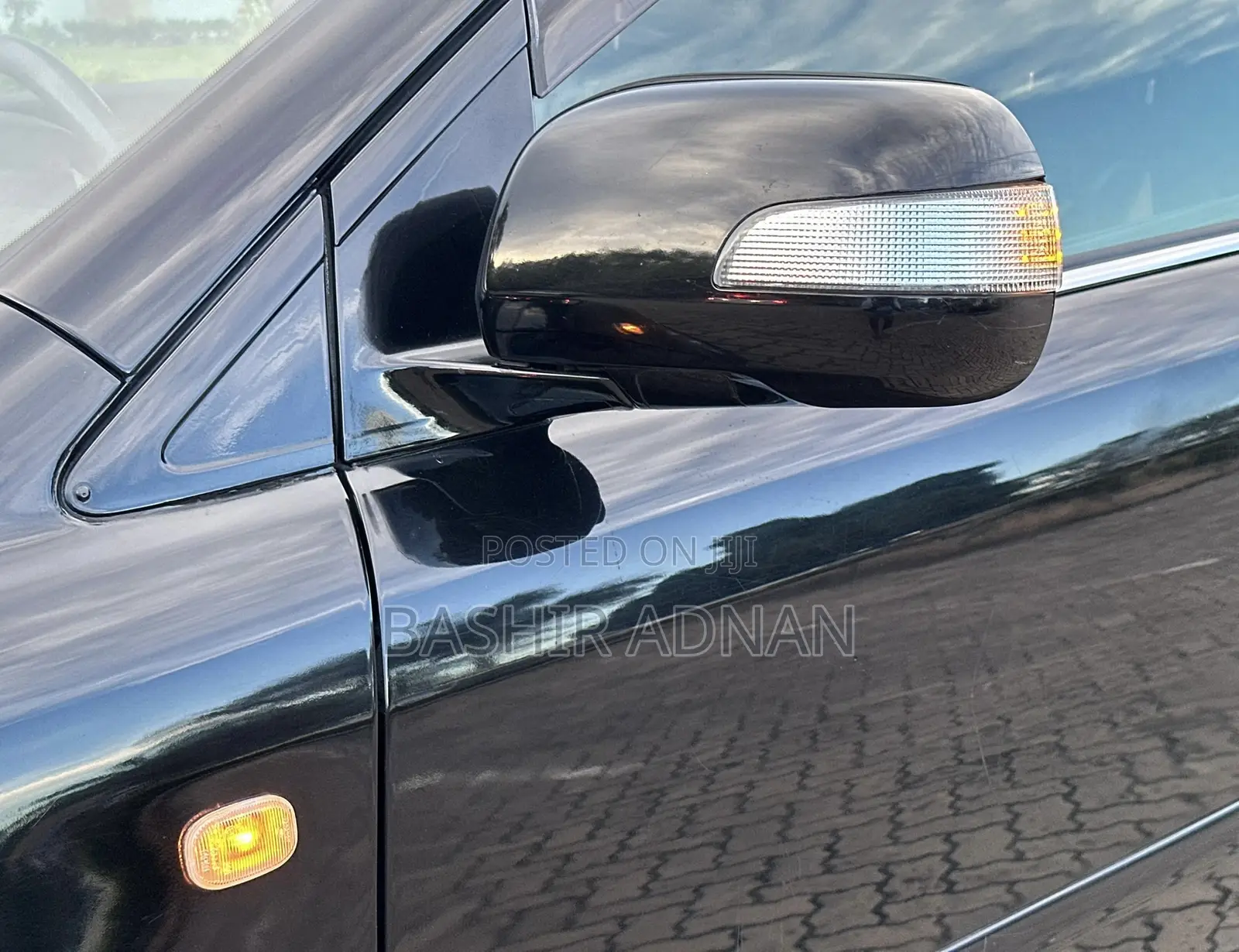 Toyota Harrier 2007 Black