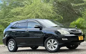 Toyota Harrier 2007 Black