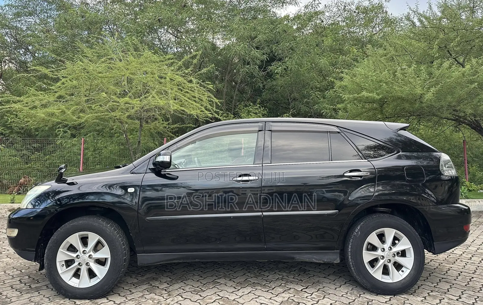 Toyota Harrier 2007 Black