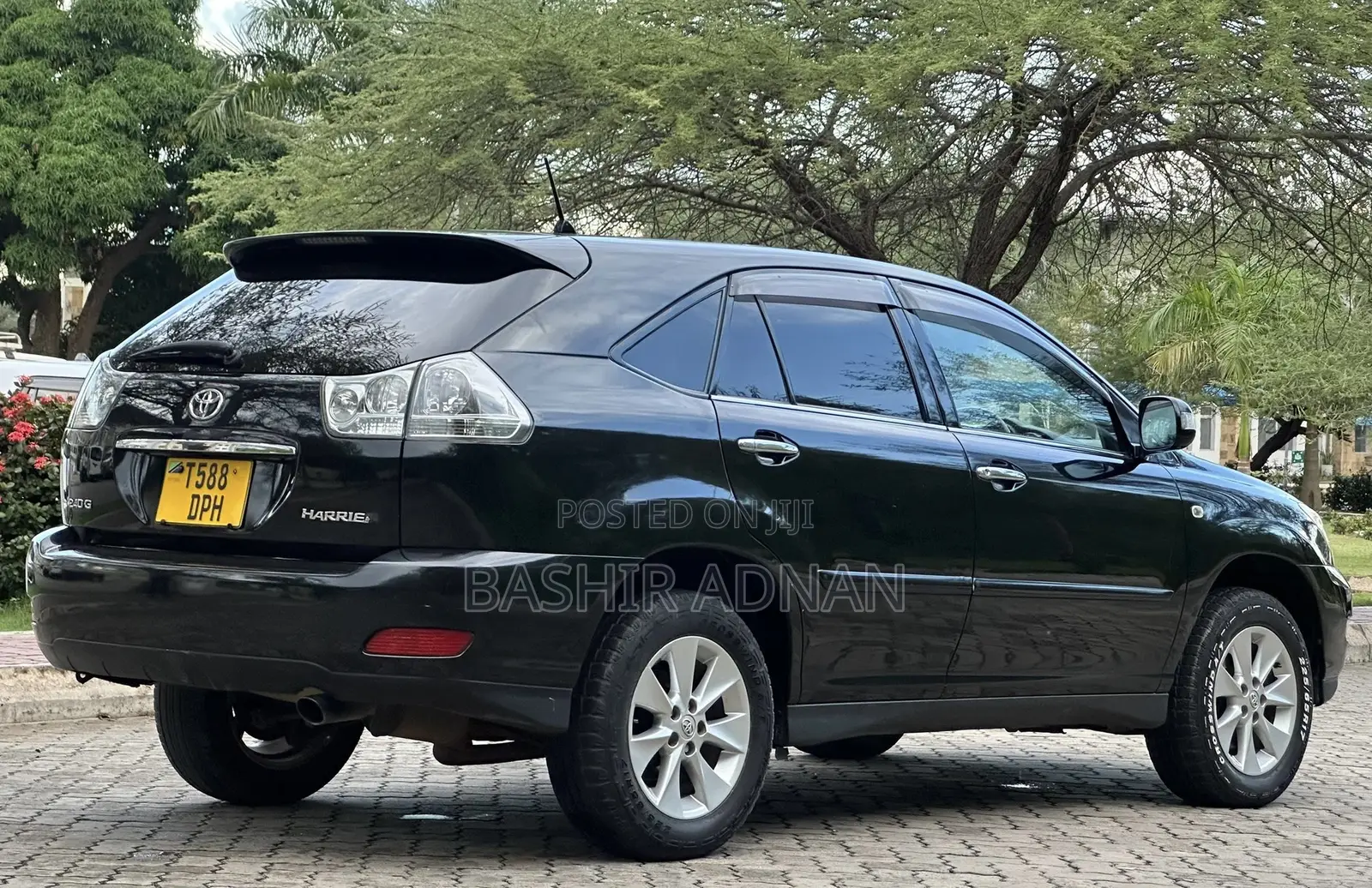 Toyota Harrier 2007 Black