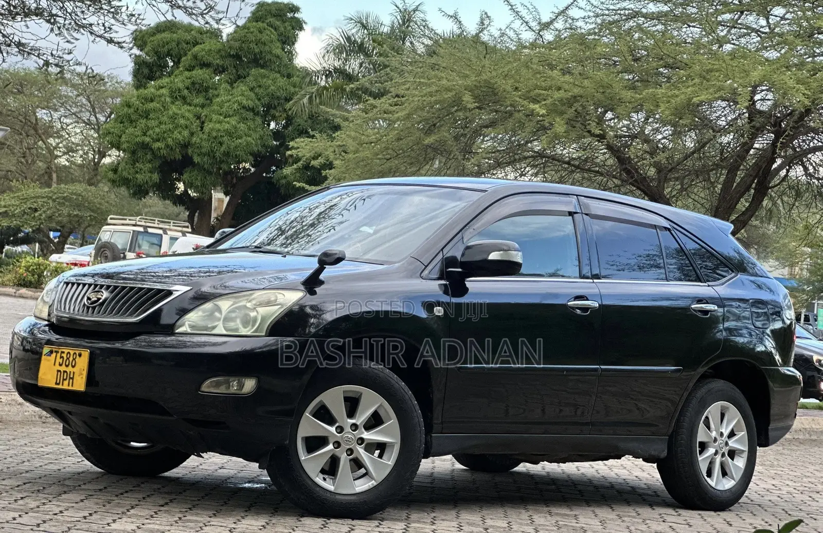 Toyota Harrier 2007 Black