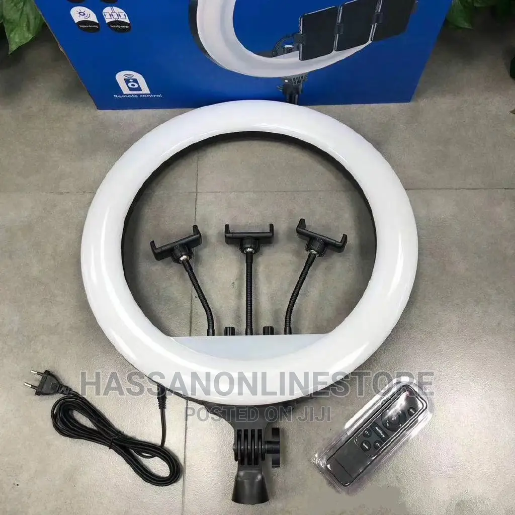 RL-18 LED 18 Inch Ring Light With Tripod Stand