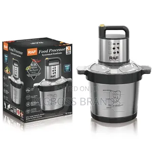 Raf Food Chopper 6 Liters R.7735
