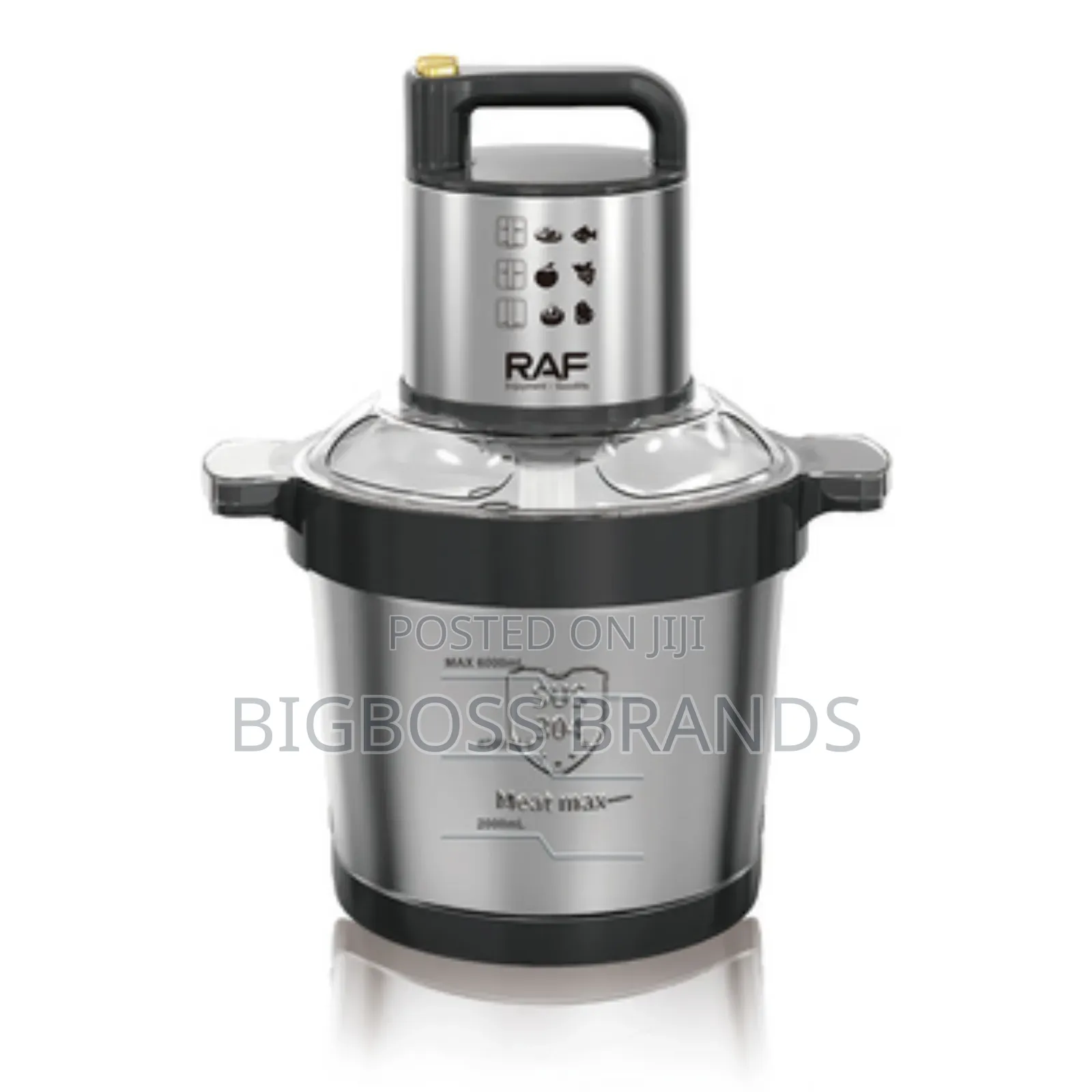Raf Food Chopper 6 Liters R.7735