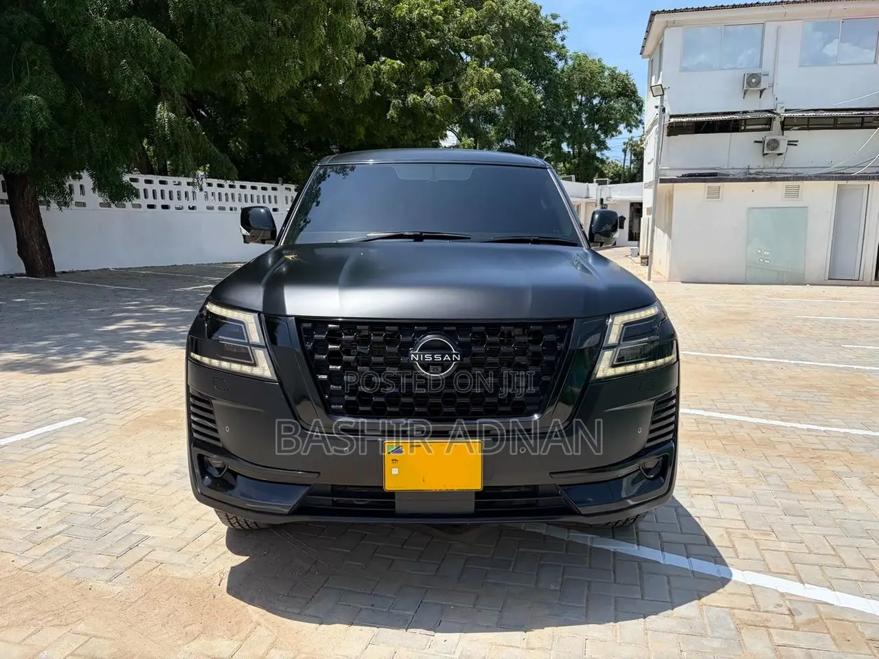 Nissan Patrol 2024 Matt Black