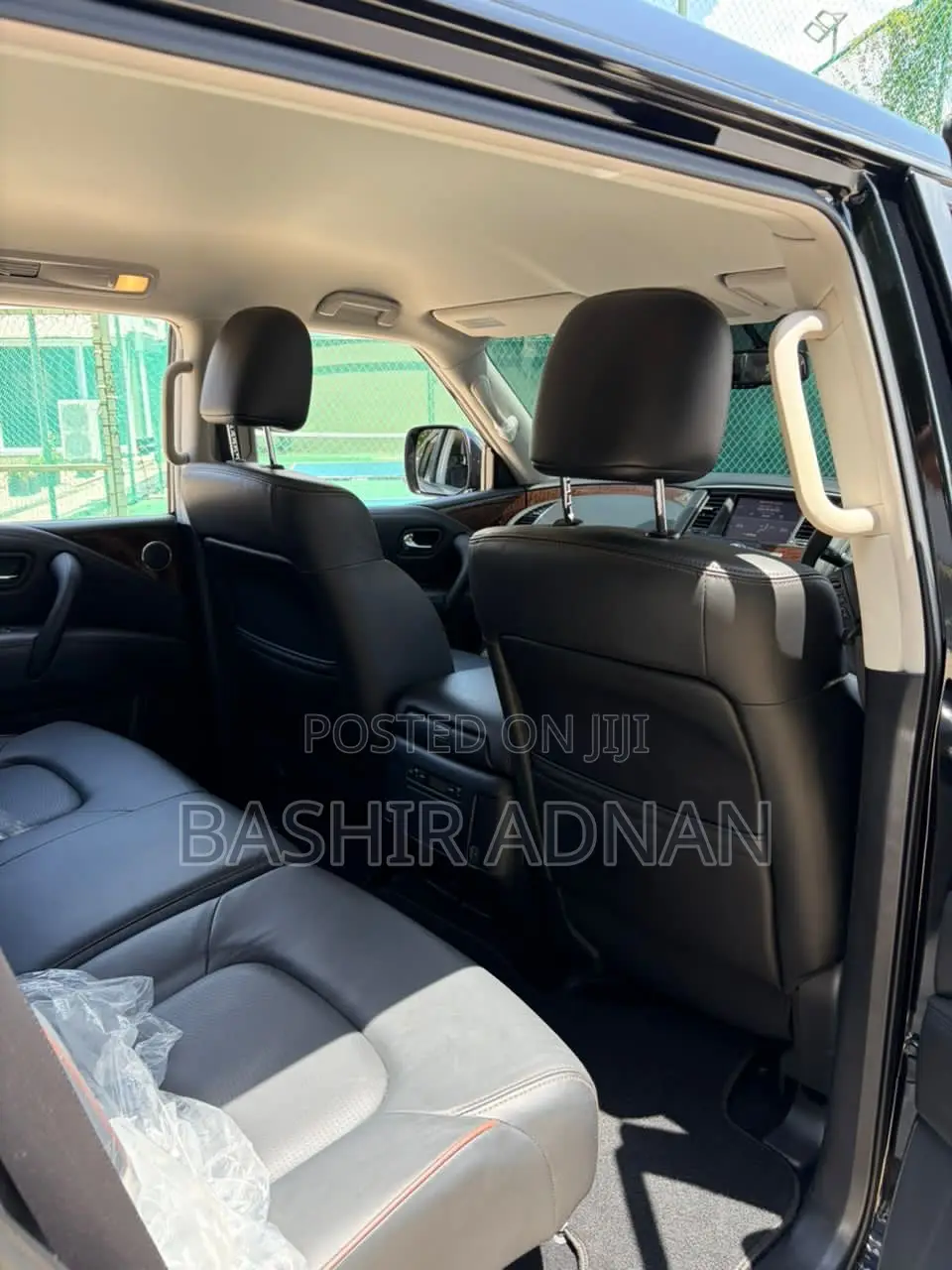 Nissan Patrol 2024 Matt Black