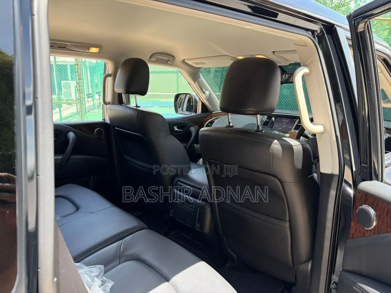 Nissan Patrol 2024 Matt Black