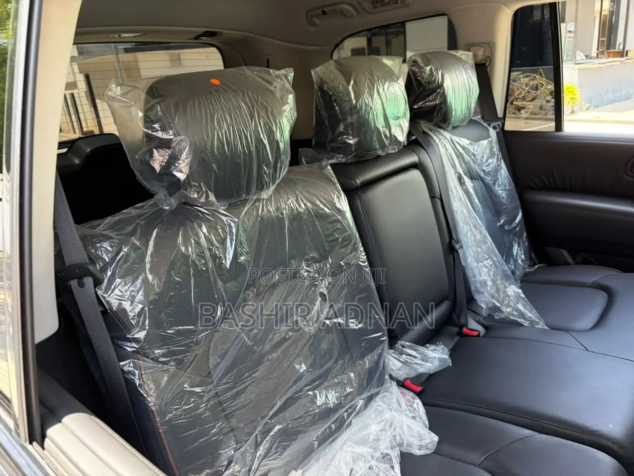 Nissan Patrol 2024 Matt Black
