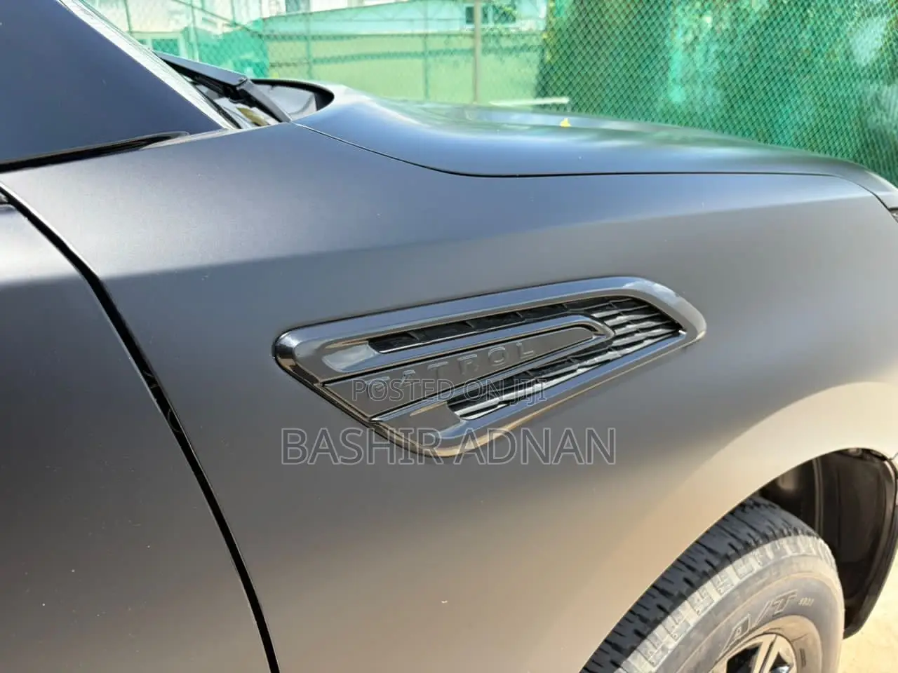 Nissan Patrol 2024 Matt Black