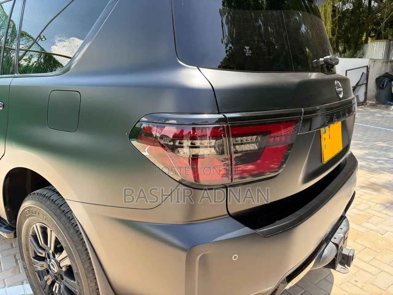 Nissan Patrol 2024 Matt Black