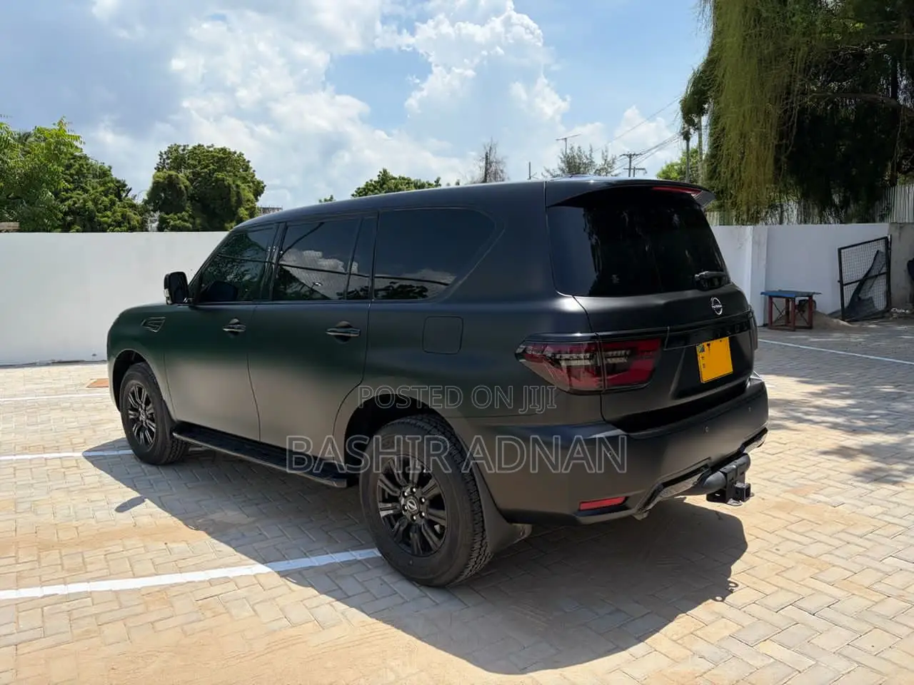 Nissan Patrol 2024 Matt Black