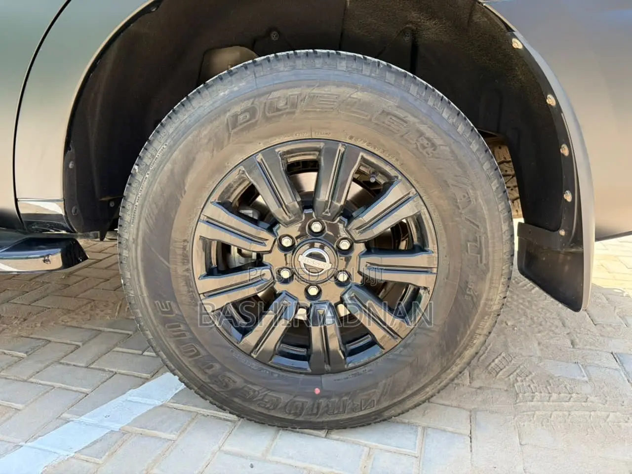 Nissan Patrol 2024 Matt Black