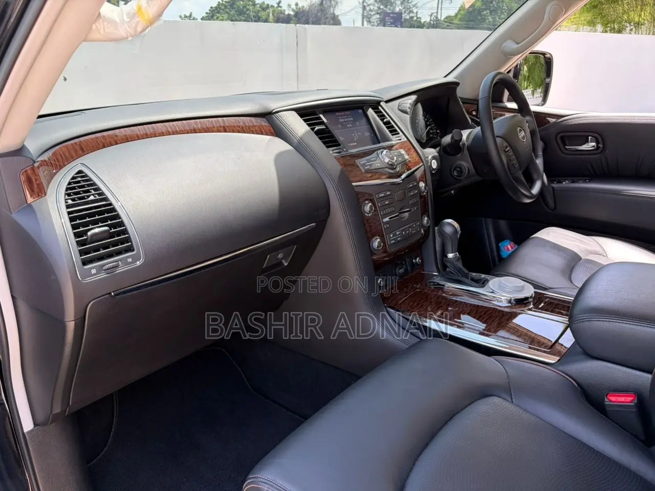Nissan Patrol 2024 Matt Black