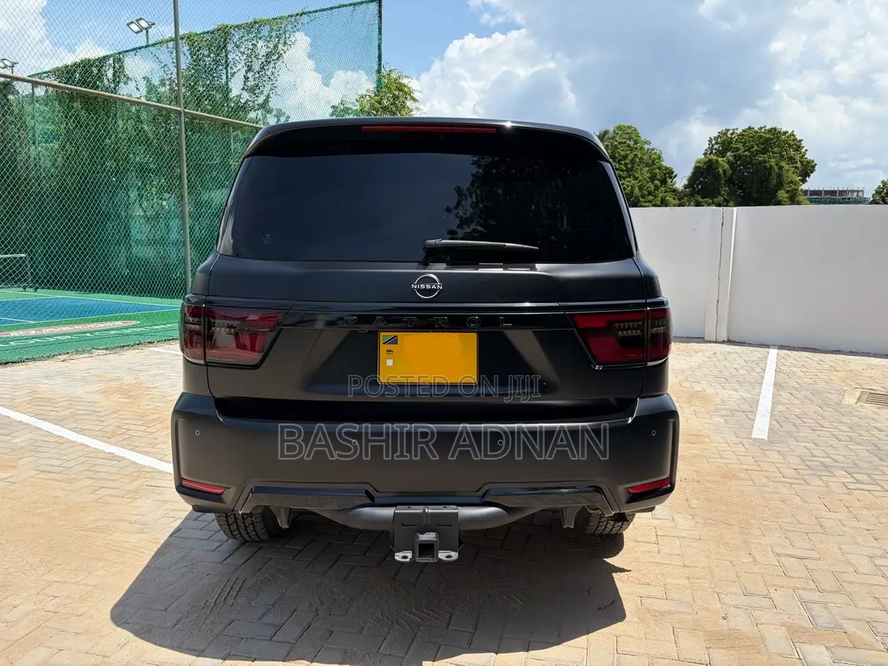 Nissan Patrol 2024 Matt Black
