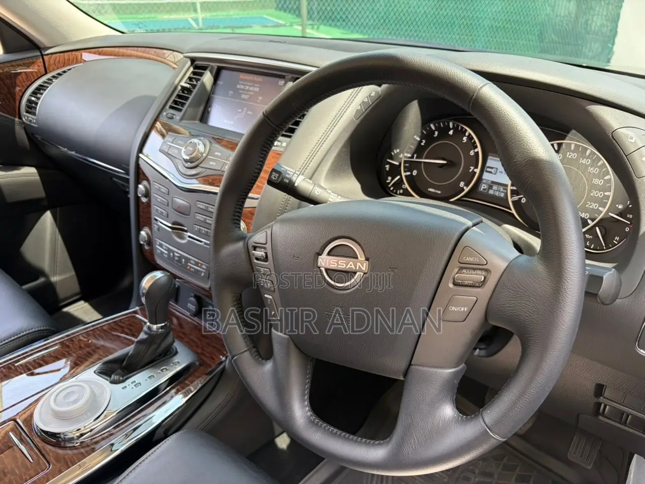 Nissan Patrol 2024 Matt Black