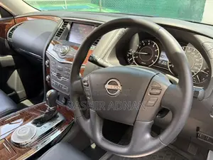 Nissan Patrol 2024 Matt Black
