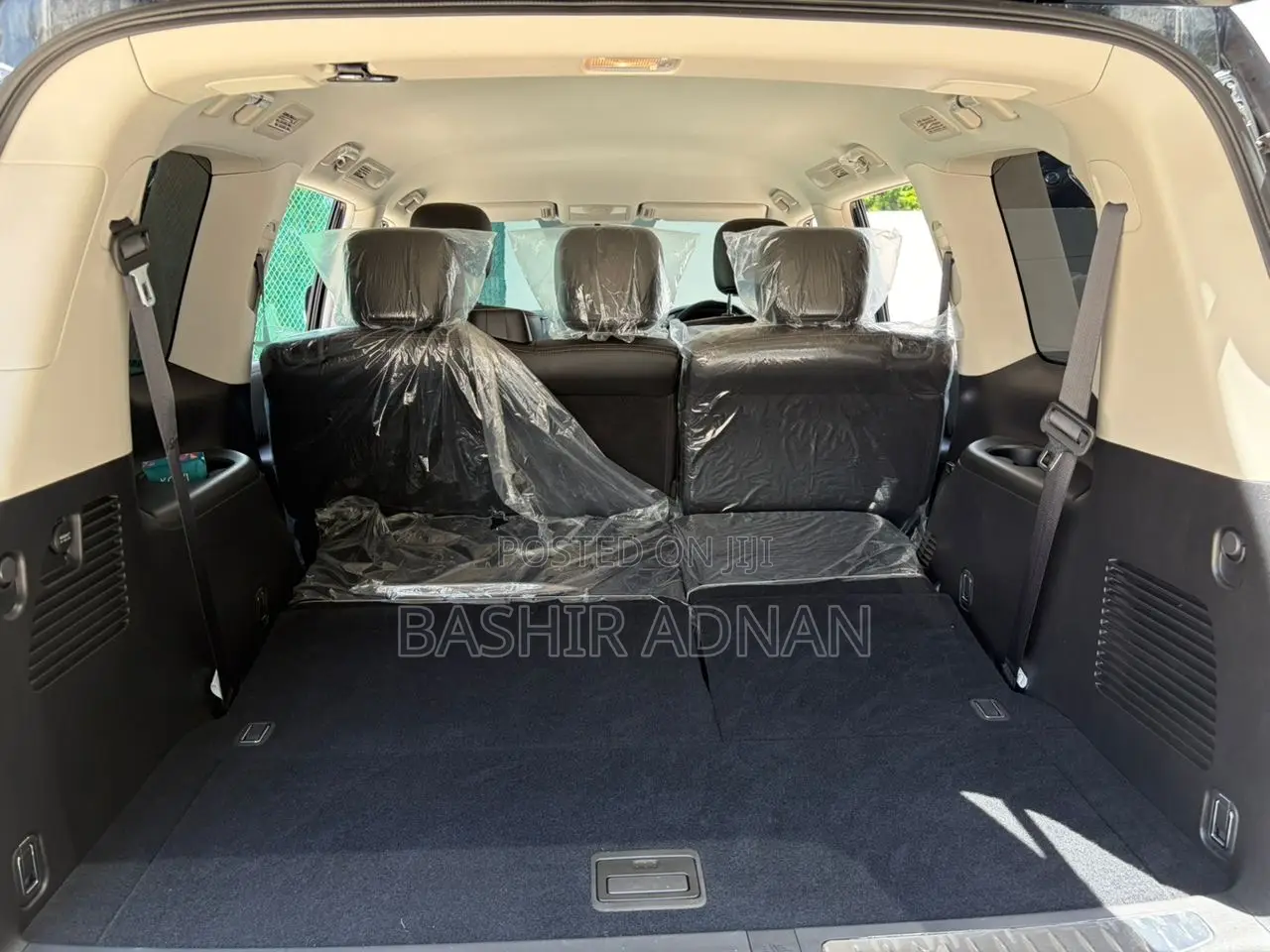 Nissan Patrol 2024 Matt Black