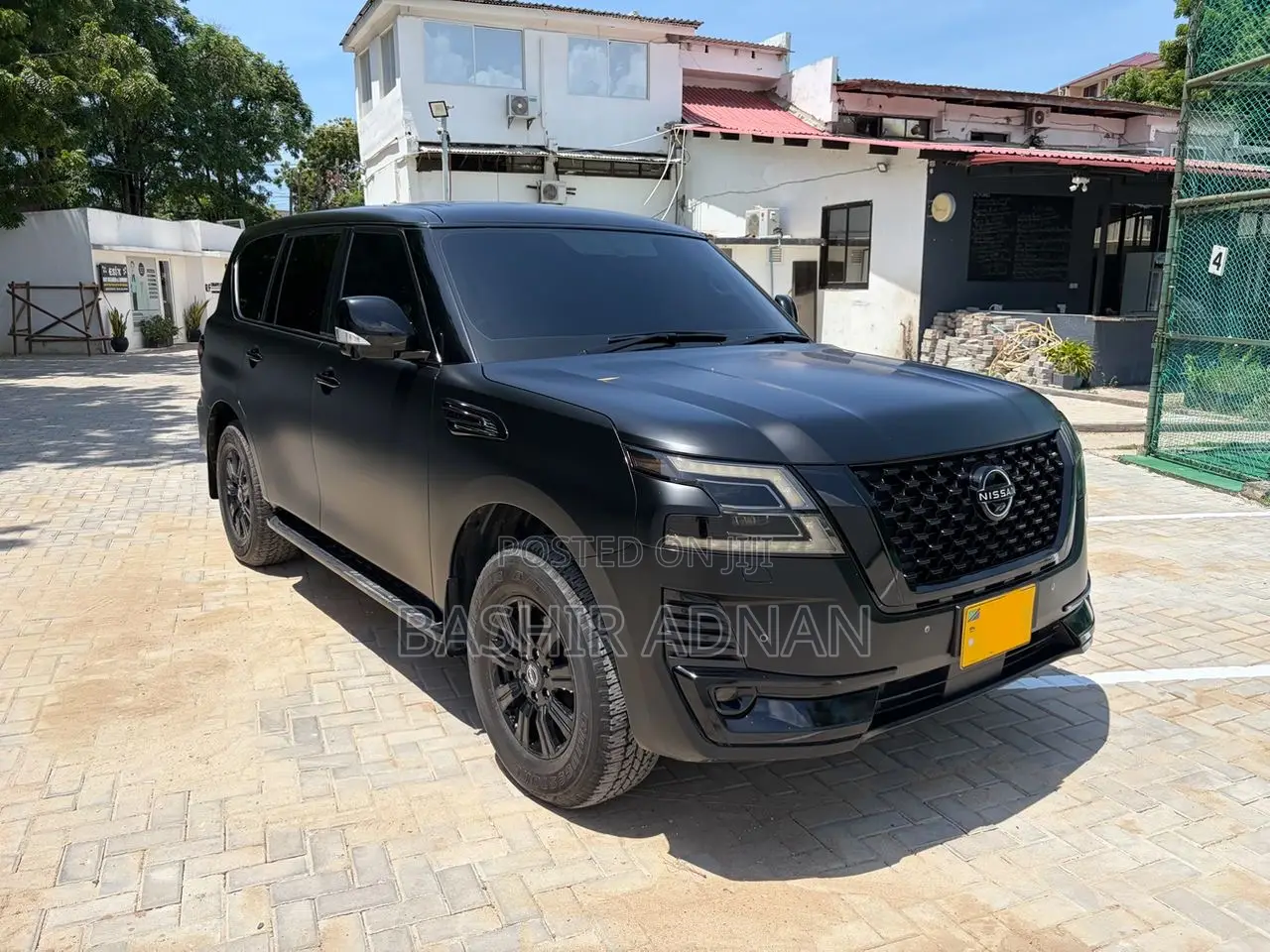 Nissan Patrol 2024 Matt Black