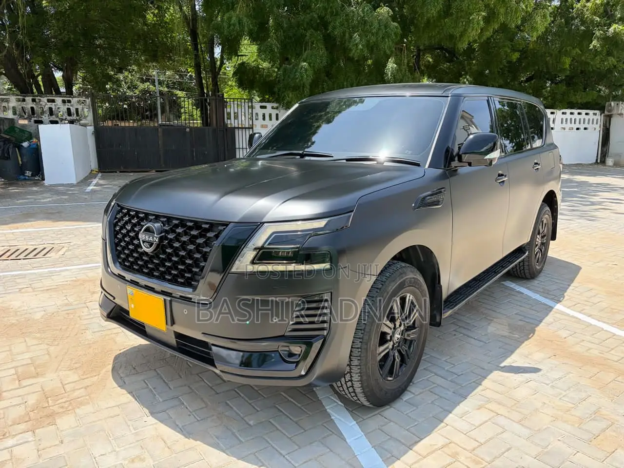 Nissan Patrol 2024 Matt Black