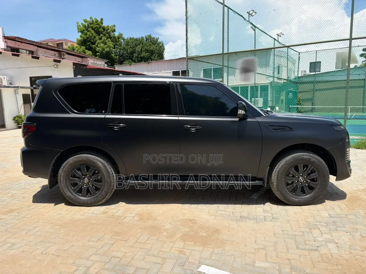 Nissan Patrol 2024 Matt Black