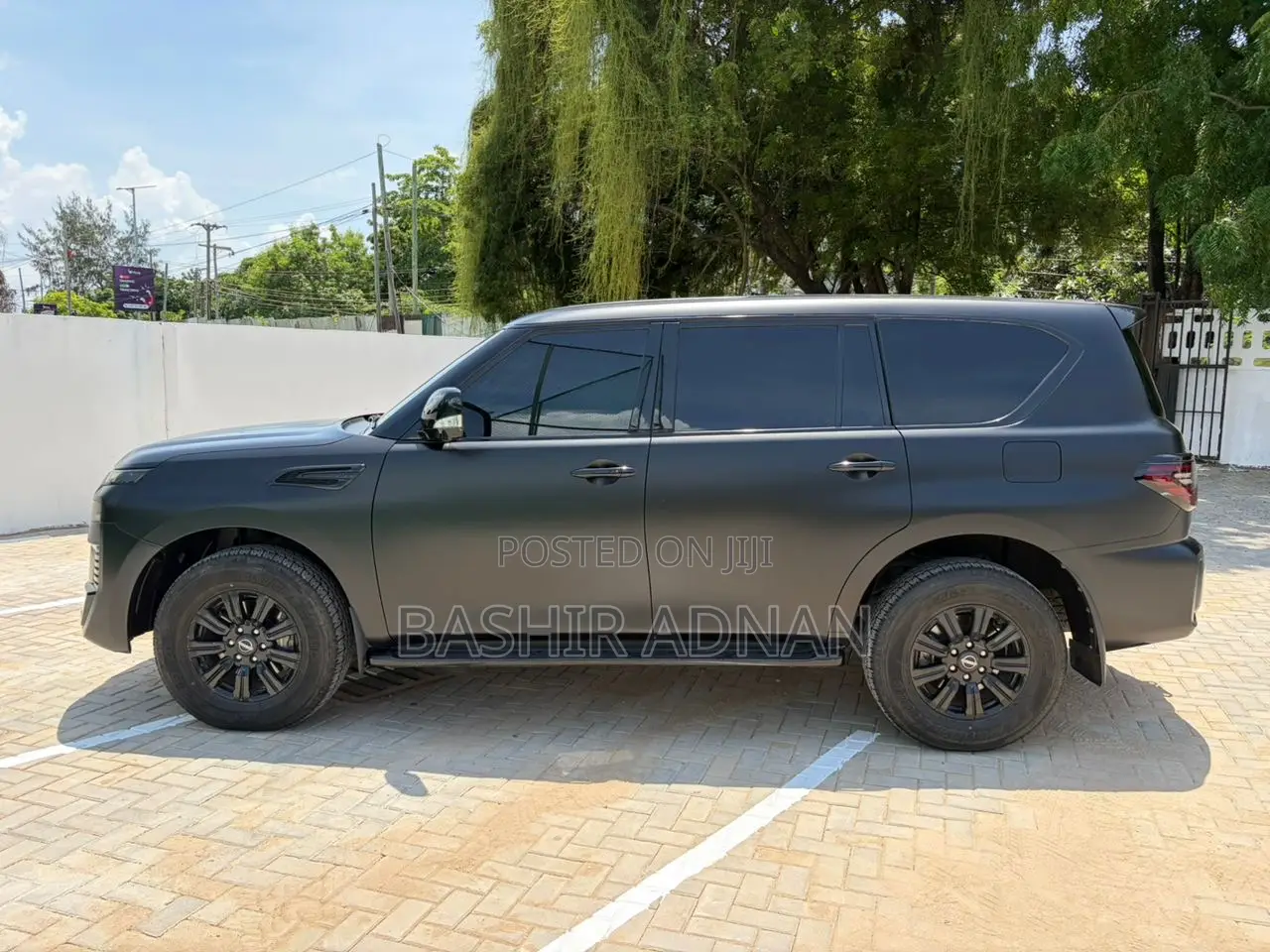 Nissan Patrol 2024 Matt Black
