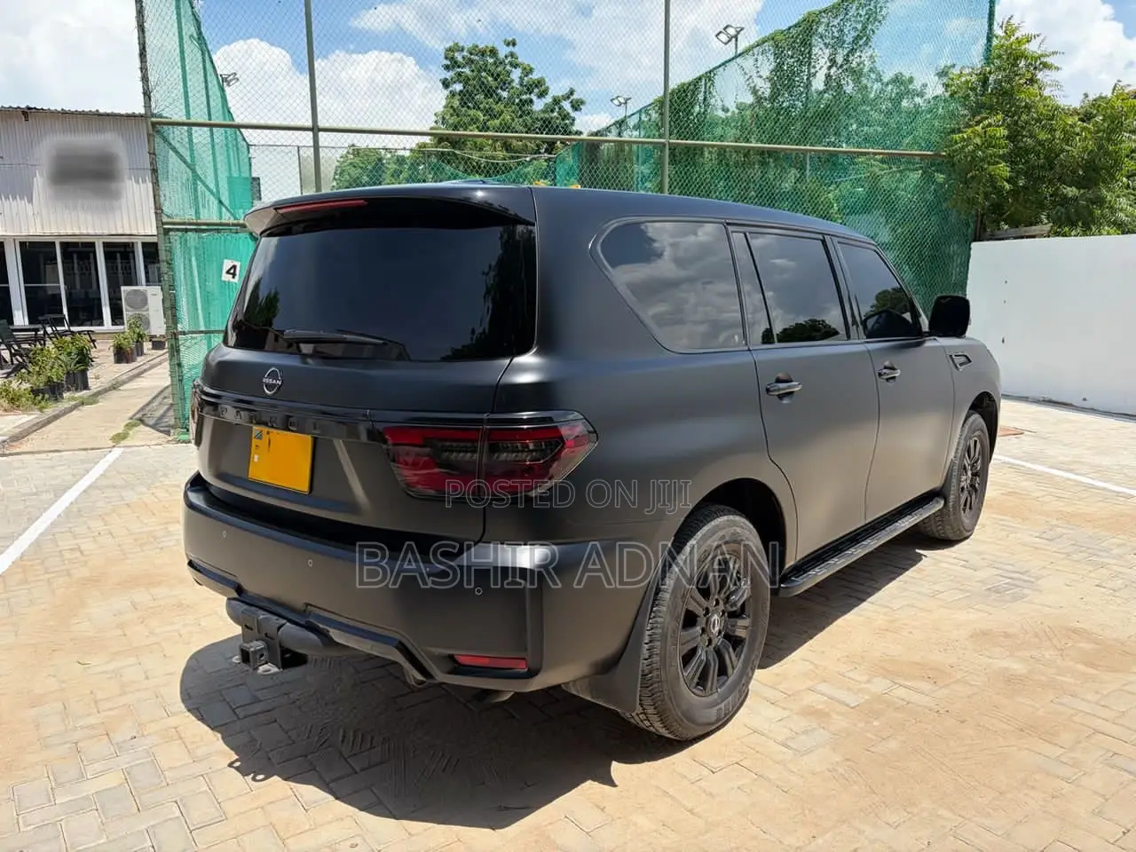 Nissan Patrol 2024 Matt Black