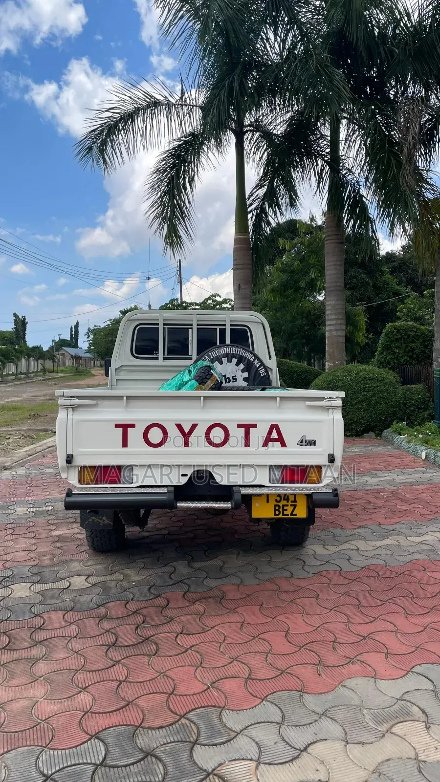 Toyota Land Cruiser 79 Series 2002 White