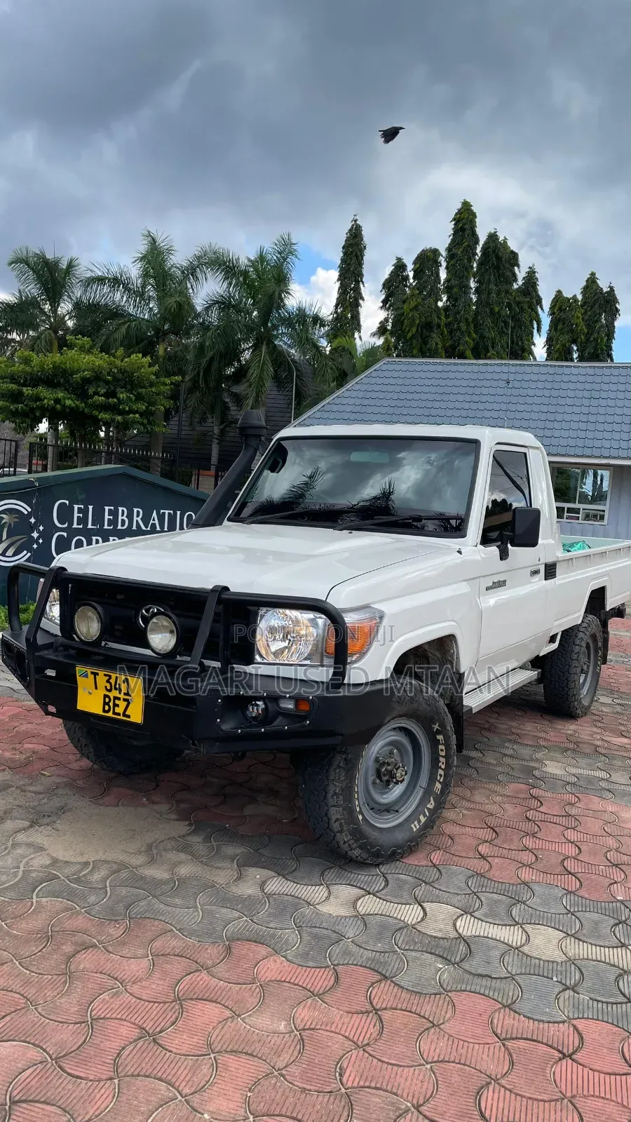 Toyota Land Cruiser 79 Series 2002 White