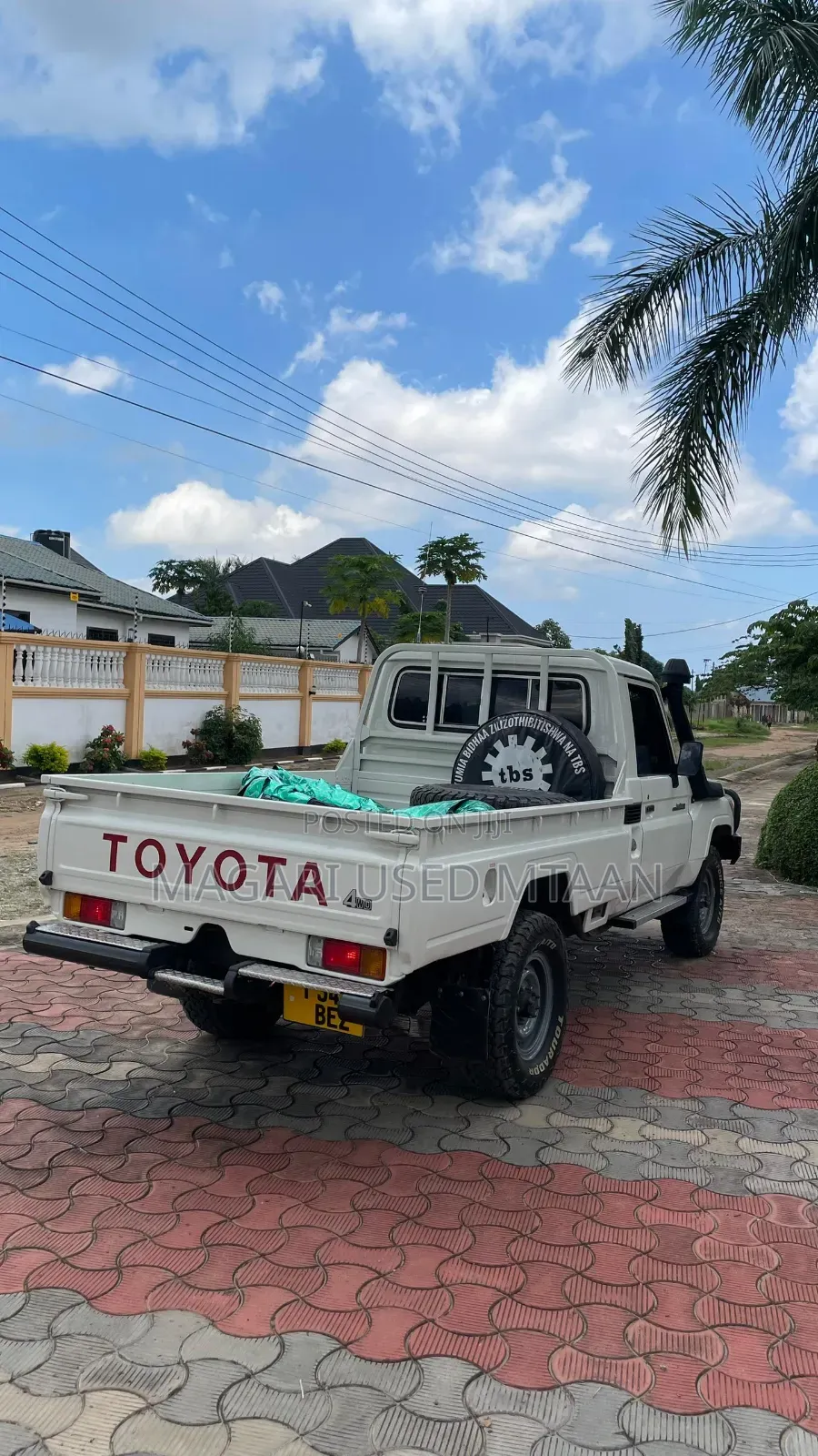 Toyota Land Cruiser 79 Series 2002 White