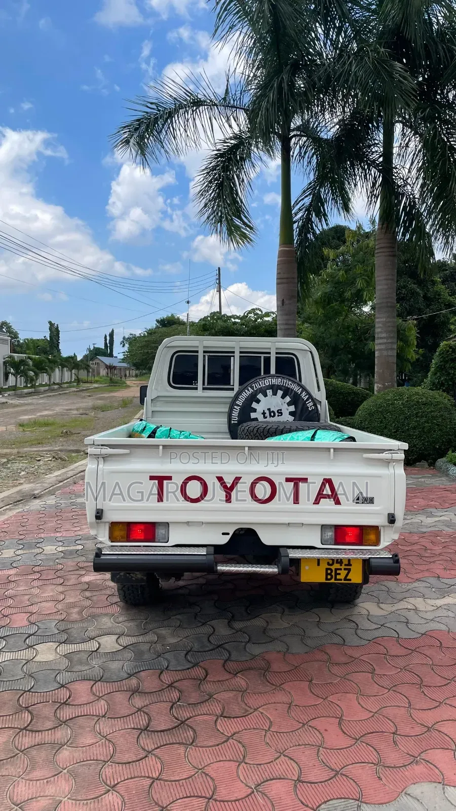 Toyota Land Cruiser 79 Series 2002 White