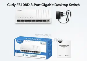 Cudy Fs108d 8-Port Network Switch