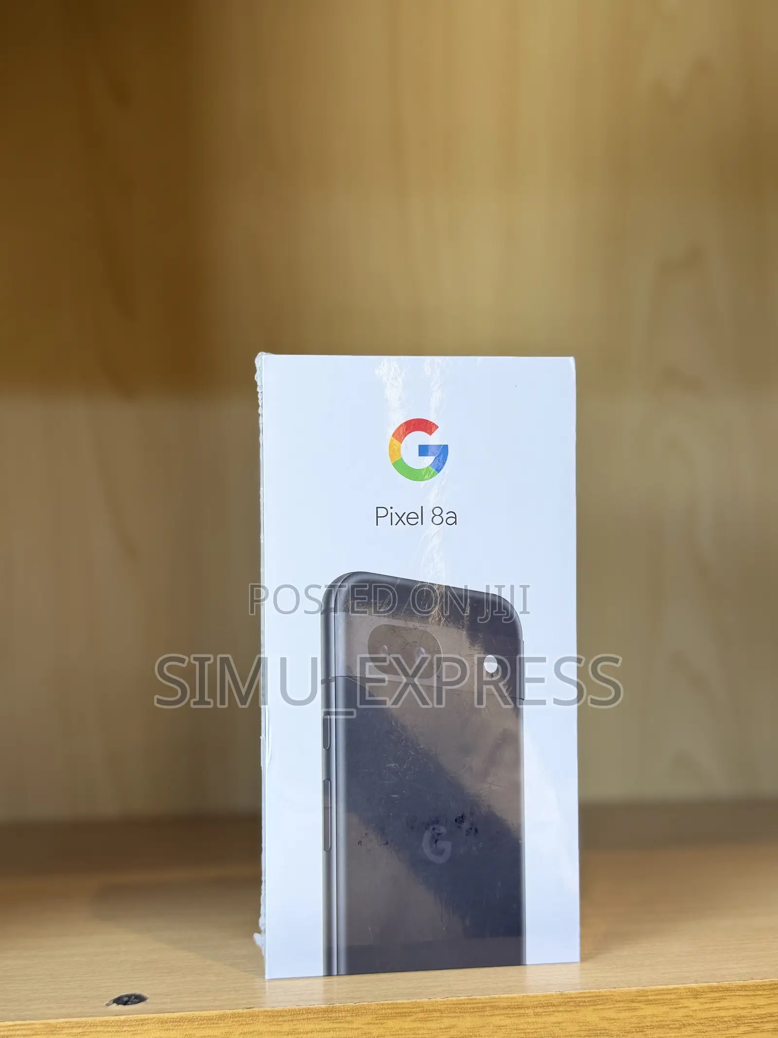 New Google Pixel 8a 128 GB Black
