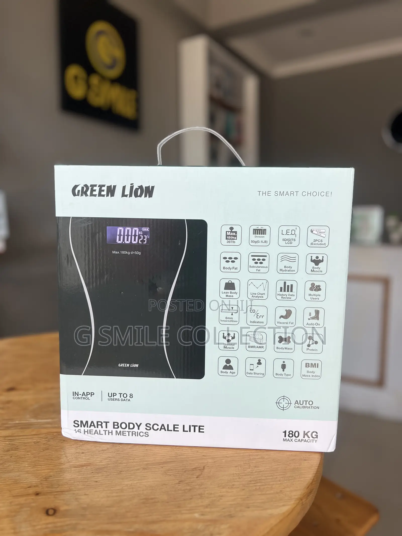 Green Lion Smart Body Scale Lite