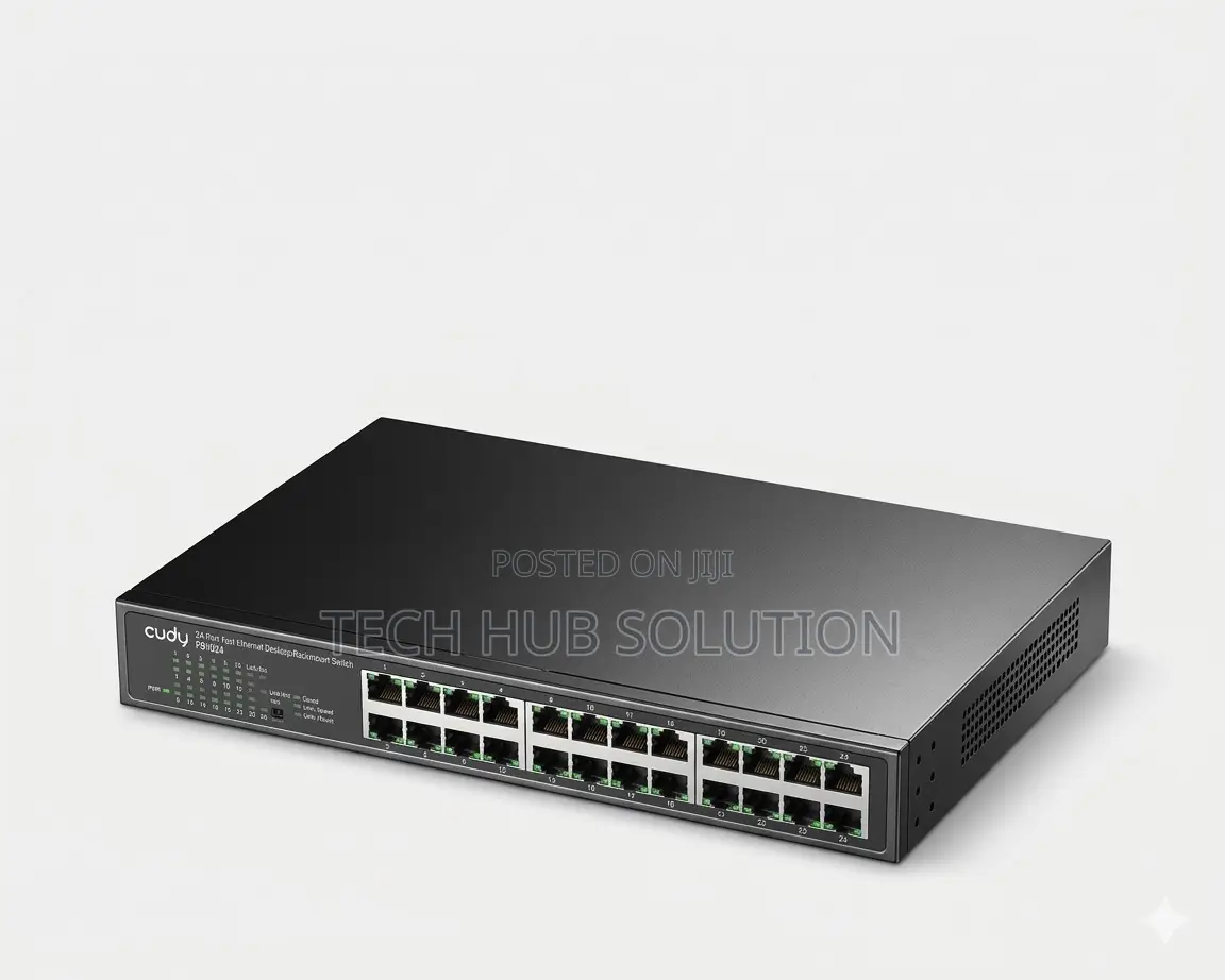 Cudy Fs1024 24-Port Metal Network Switch