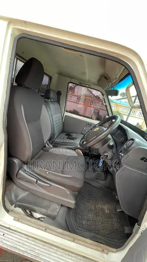 Toyota Land Cruiser 79 Series 2002 White
