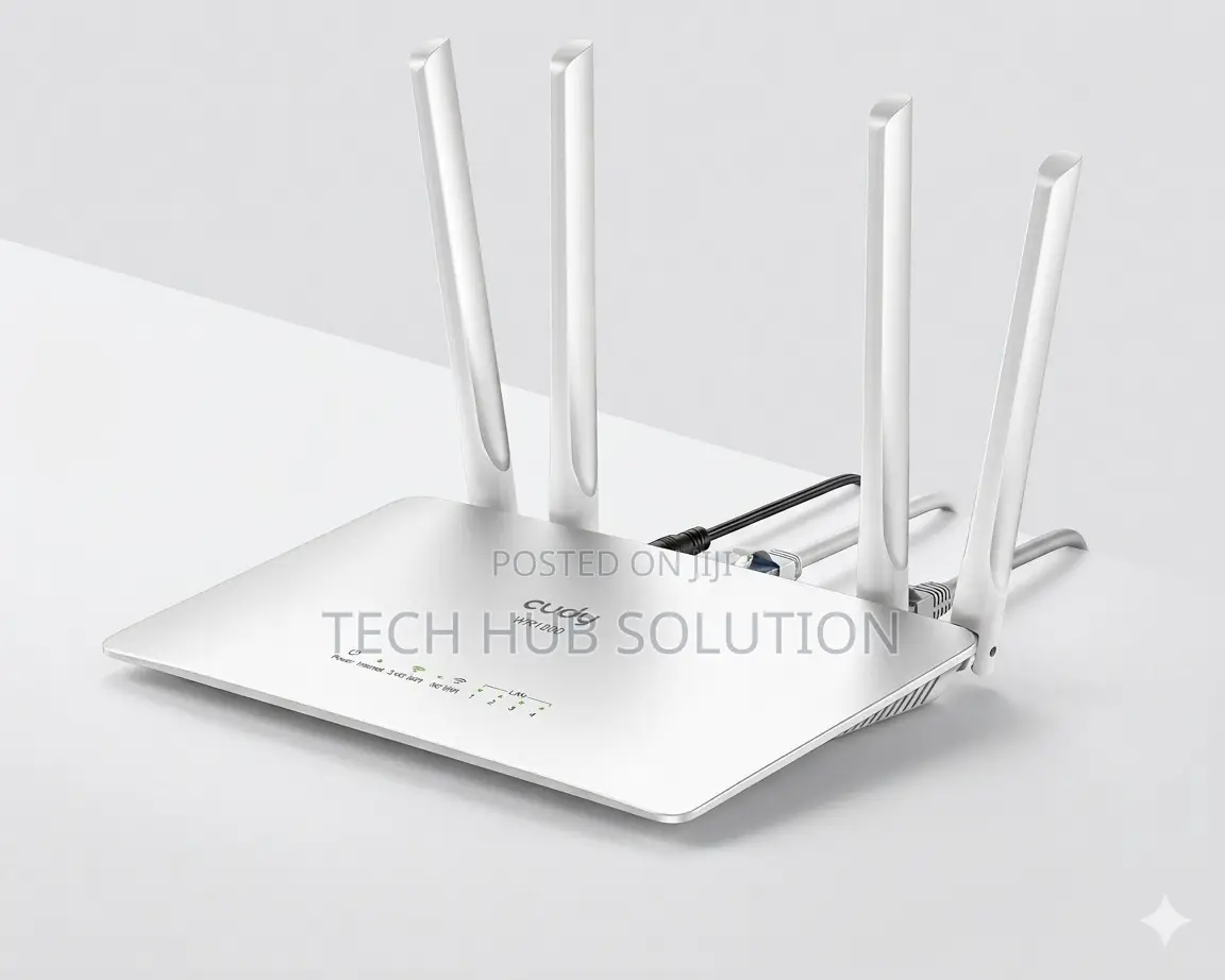 Cudy Wr1200 Ac1200 Dual-Band 4-in-1 Wifi Router