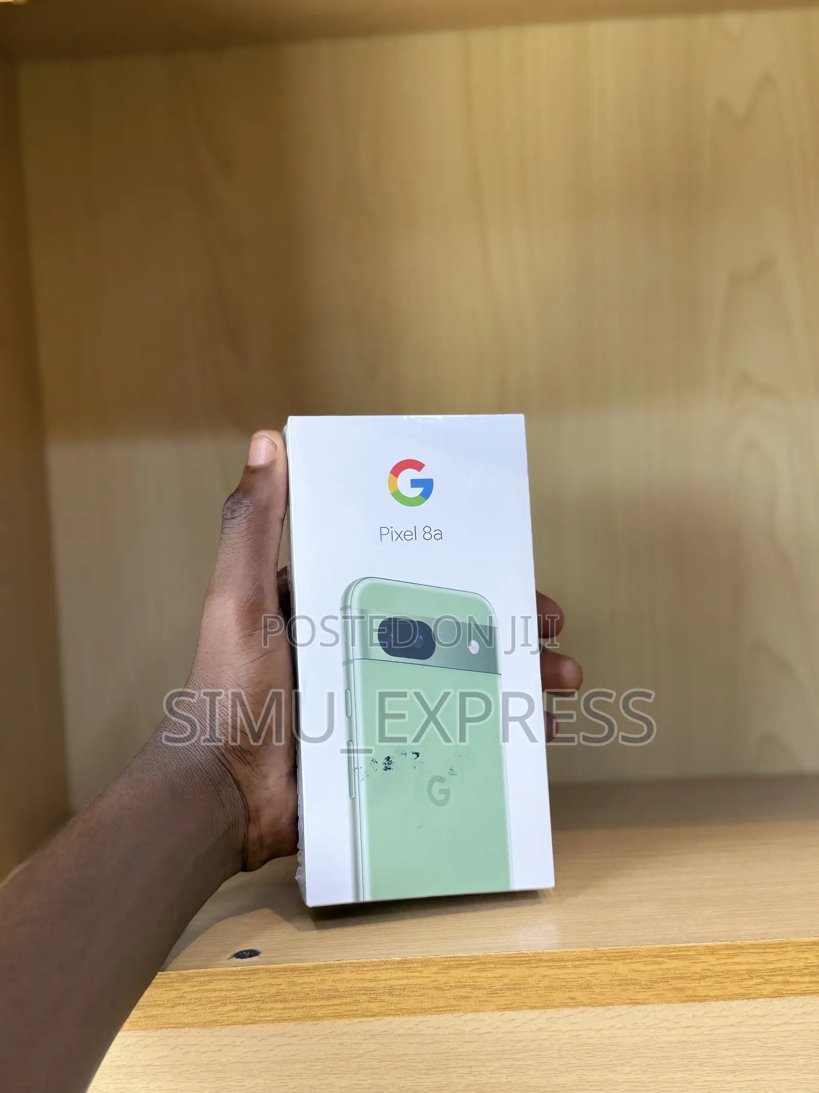 New Google Pixel 8a 128 GB Green