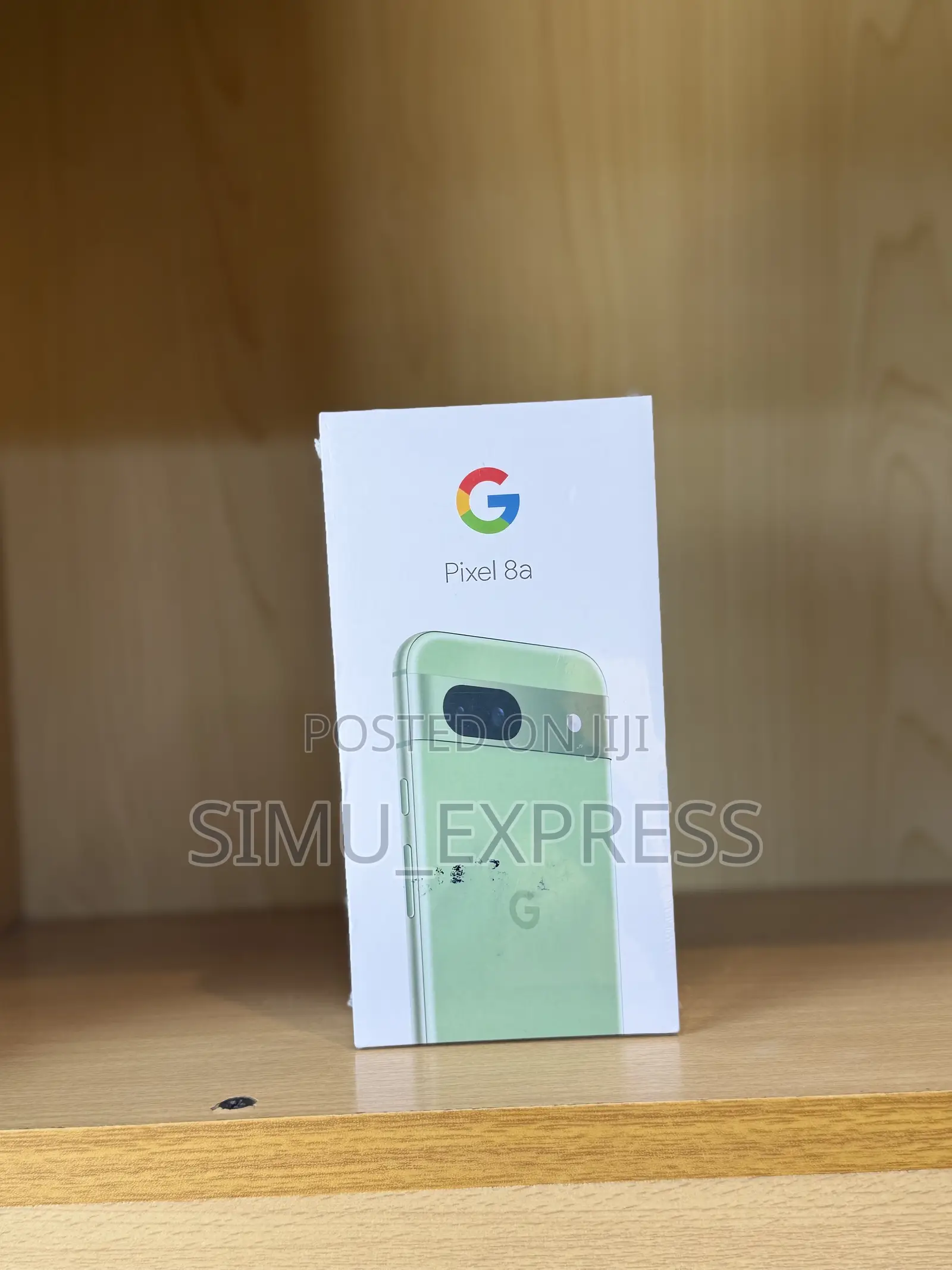 New Google Pixel 8a 128 GB Green