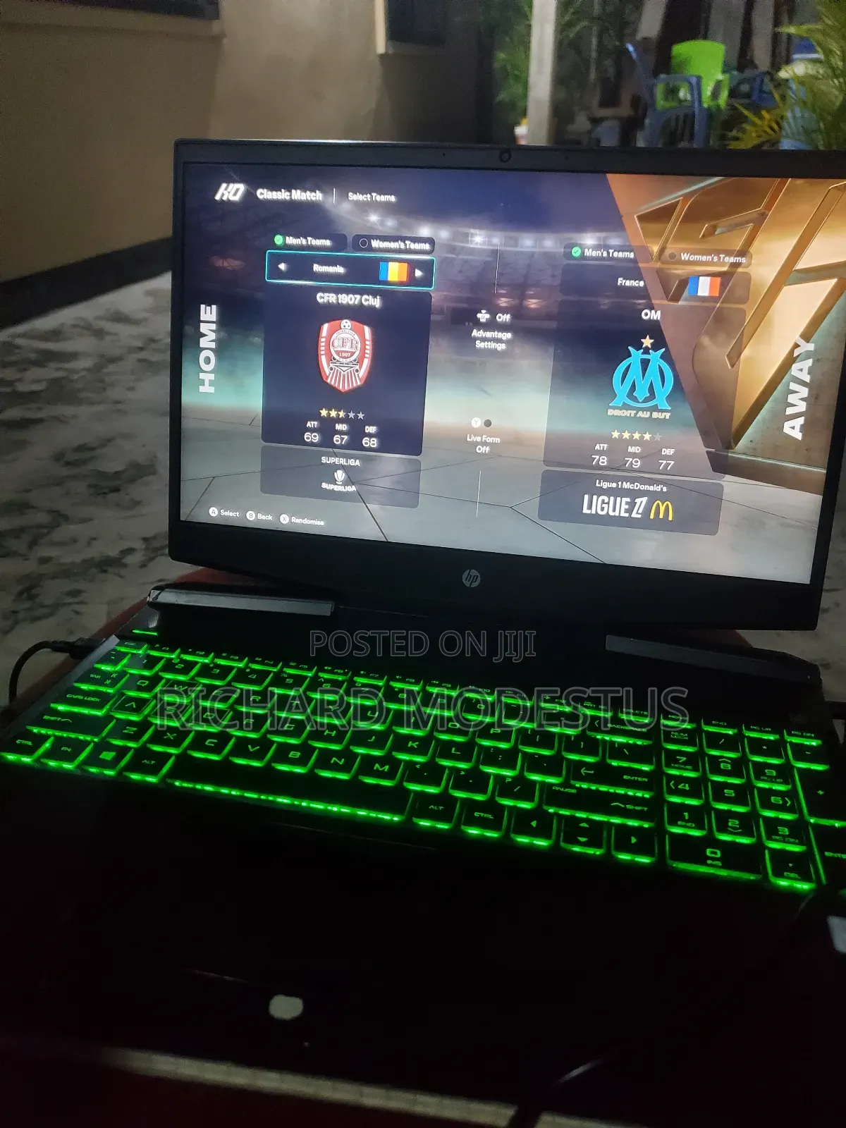 Laptop HP 15 16GB Nvidia SSHD+SSD 1T