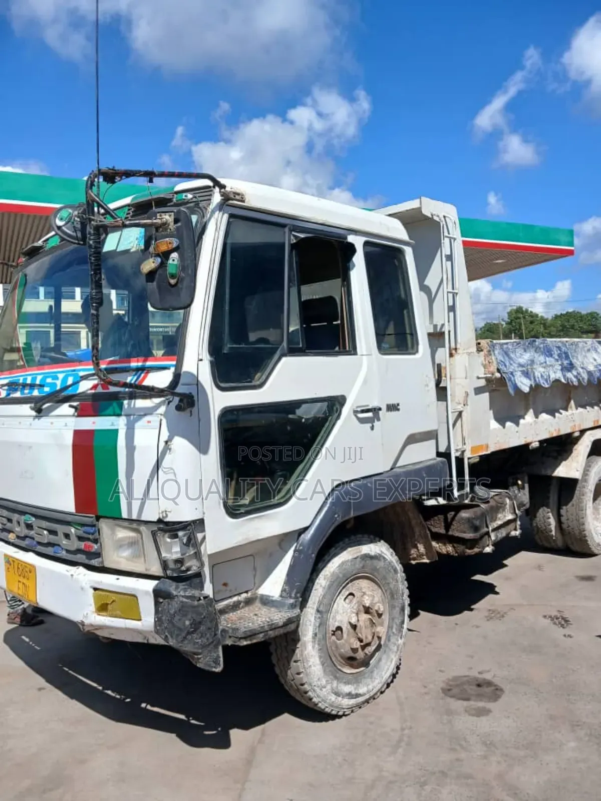 Fuso Tipper Box 6d16