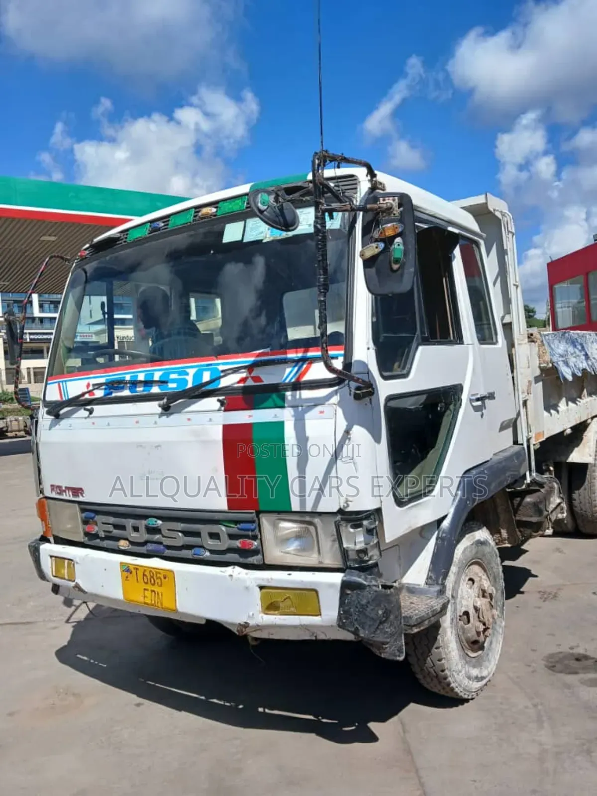 Fuso Tipper Box 6d16